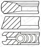 Kolbenringsatz GOETZE ENGINE 08-143000-00