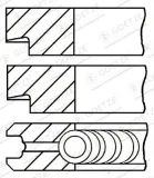 Kolbenringsatz GOETZE ENGINE 08-145200-00