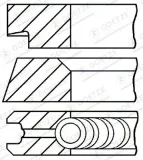 Kolbenringsatz GOETZE ENGINE 08-145400-00