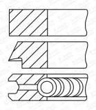 Kolbenringsatz GOETZE ENGINE 08-148307-00