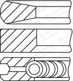 Kolbenringsatz GOETZE ENGINE 08-152900-10