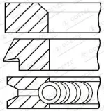 Kolbenringsatz GOETZE ENGINE 08-154407-00