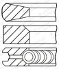 Kolbenringsatz GOETZE ENGINE 08-207606-00