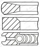 Kolbenringsatz GOETZE ENGINE 08-207606-00