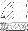 Kolbenringsatz GOETZE ENGINE 08-204500-10 Bild Kolbenringsatz GOETZE ENGINE 08-204500-10