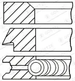 Kolbenringsatz GOETZE ENGINE 08-269800-00