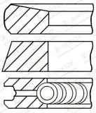 Kolbenringsatz GOETZE ENGINE 08-287000-00