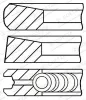 Kolbenringsatz GOETZE ENGINE 08-287107-00
