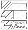 Kolbenringsatz GOETZE ENGINE 08-289700-00