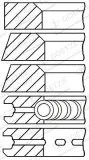 Kolbenringsatz GOETZE ENGINE 08-292800-00