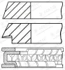 Kolbenringsatz GOETZE ENGINE 08-320400-10
