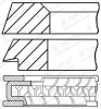 Kolbenringsatz GOETZE ENGINE 08-321200-00