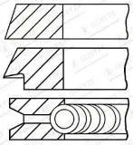 Kolbenringsatz GOETZE ENGINE 08-326100-00
