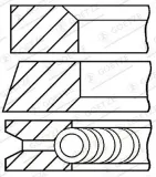 Kolbenringsatz GOETZE ENGINE 08-336600-00