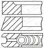 Kolbenringsatz GOETZE ENGINE 08-337400-00