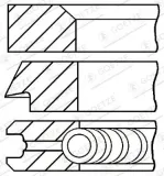 Kolbenringsatz GOETZE ENGINE 08-337700-00