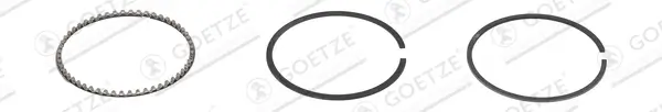 Kolbenringsatz GOETZE ENGINE 08-373000-10