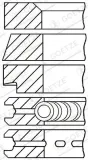 Kolbenringsatz GOETZE ENGINE 08-116100-00