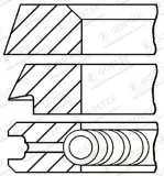 Kolbenringsatz GOETZE ENGINE 08-394500-00