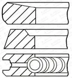 Kolbenringsatz GOETZE ENGINE 08-422800-00