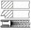 Kolbenringsatz GOETZE ENGINE 08-424407-00
