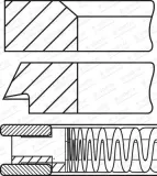 Kolbenringsatz GOETZE ENGINE 08-306000-00
