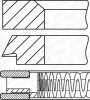 Kolbenringsatz GOETZE ENGINE 08-424607-00 Bild Kolbenringsatz GOETZE ENGINE 08-424607-00