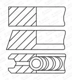 Kolbenringsatz GOETZE ENGINE 08-433100-00