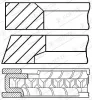 Kolbenringsatz GOETZE ENGINE 08-433707-00