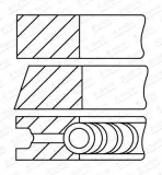 Kolbenringsatz GOETZE ENGINE 08-436300-10