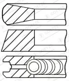 Kolbenringsatz GOETZE ENGINE 08-436700-00