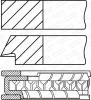 Kolbenringsatz GOETZE ENGINE 08-437407-00 Bild Kolbenringsatz GOETZE ENGINE 08-437407-00