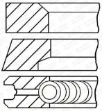 Kolbenringsatz GOETZE ENGINE 08-445100-00