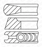 Kolbenringsatz GOETZE ENGINE 08-447607-00