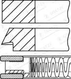 Kolbenringsatz GOETZE ENGINE 08-448500-10