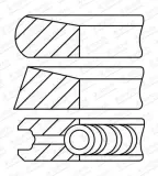 Kolbenringsatz GOETZE ENGINE 08-448600-00