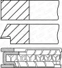 Kolbenringsatz GOETZE ENGINE 08-449200-00 Bild Kolbenringsatz GOETZE ENGINE 08-449200-00