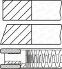 Kolbenringsatz GOETZE ENGINE 08-399200-00