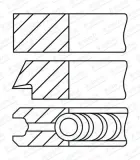 Kolbenringsatz GOETZE ENGINE 08-449700-00