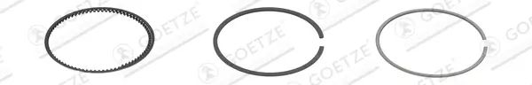 Kolbenringsatz GOETZE ENGINE 08-450400-00