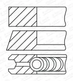 Kolbenringsatz GOETZE ENGINE 08-451400-10