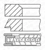Kolbenringsatz GOETZE ENGINE 08-451610-00 Bild Kolbenringsatz GOETZE ENGINE 08-451610-00