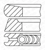 Kolbenringsatz GOETZE ENGINE 08-452607-00