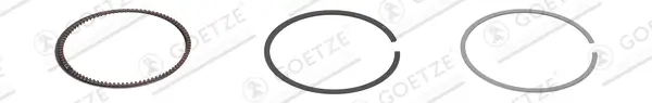 Kolbenringsatz GOETZE ENGINE 08-453300-00