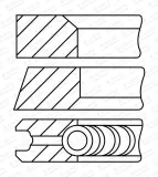 Kolbenringsatz GOETZE ENGINE 08-454107-00