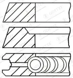 Kolbenringsatz GOETZE ENGINE 08-501807-00