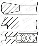 Kolbenringsatz GOETZE ENGINE 08-521811-20