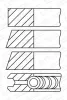 Kolbenringsatz GOETZE ENGINE 08-522400-00 Bild Kolbenringsatz GOETZE ENGINE 08-522400-00