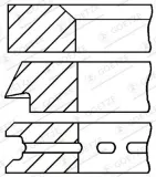 Kolbenringsatz GOETZE ENGINE 08-527200-00