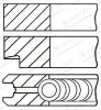 Kolbenringsatz GOETZE ENGINE 08-780617-10